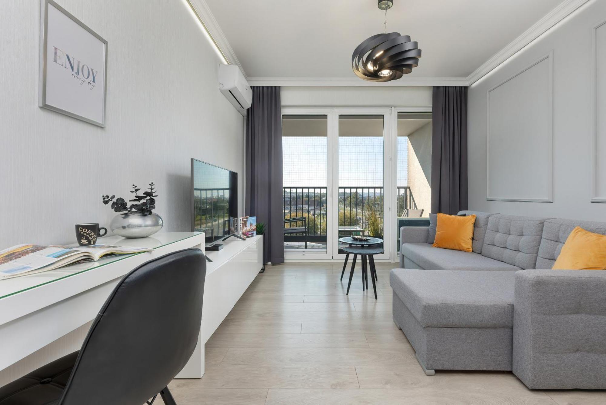 Podgorze Lipska Pet-Friendly Apartment With Balcony And Parking By Renters Prestige Krakau Exterior foto