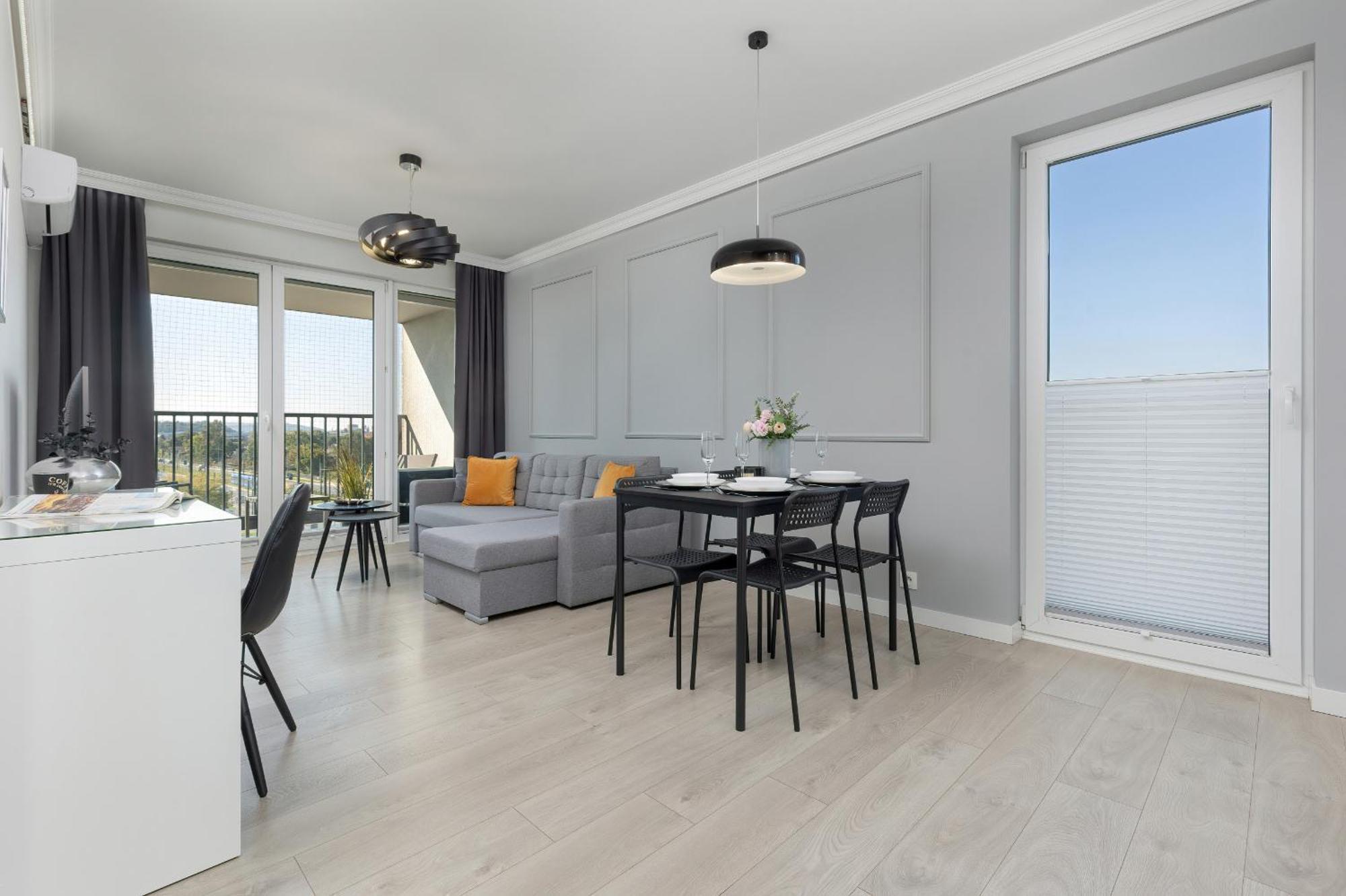 Podgorze Lipska Pet-Friendly Apartment With Balcony And Parking By Renters Prestige Krakau Exterior foto