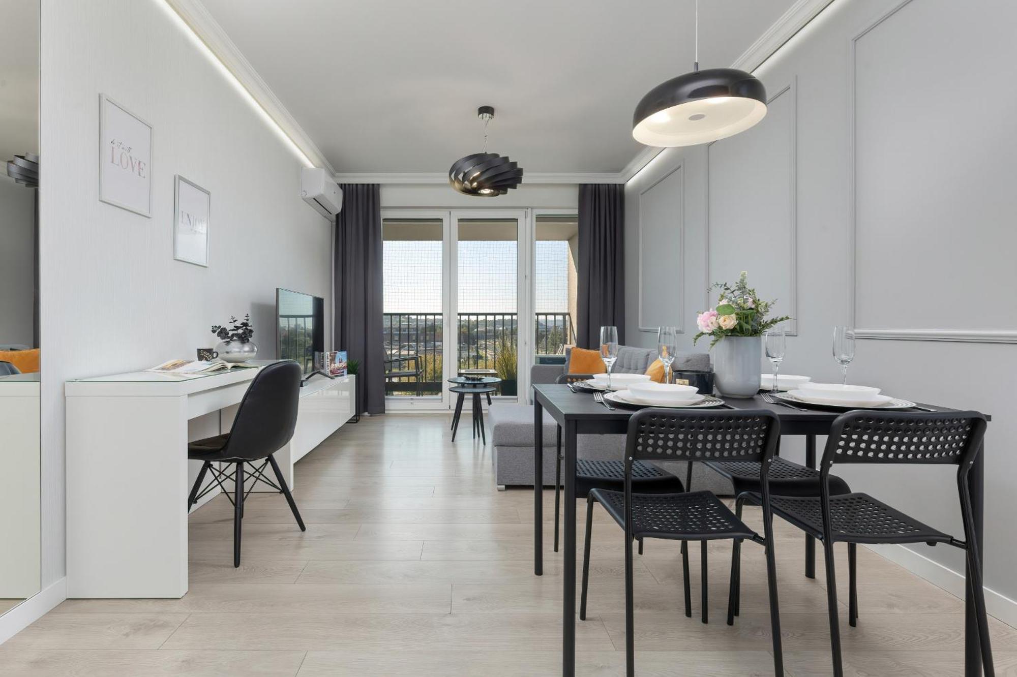 Podgorze Lipska Pet-Friendly Apartment With Balcony And Parking By Renters Prestige Krakau Exterior foto