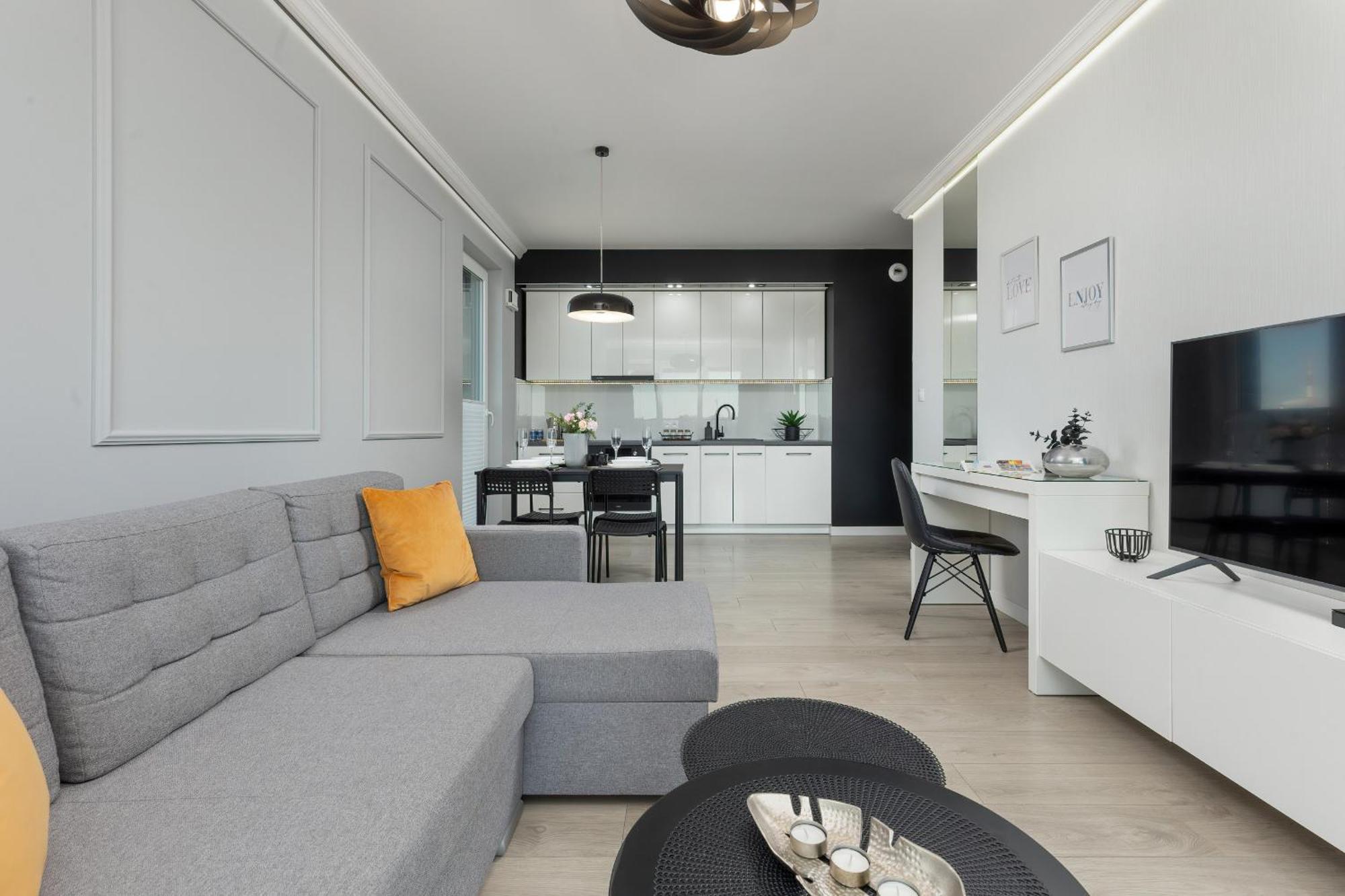 Podgorze Lipska Pet-Friendly Apartment With Balcony And Parking By Renters Prestige Krakau Exterior foto