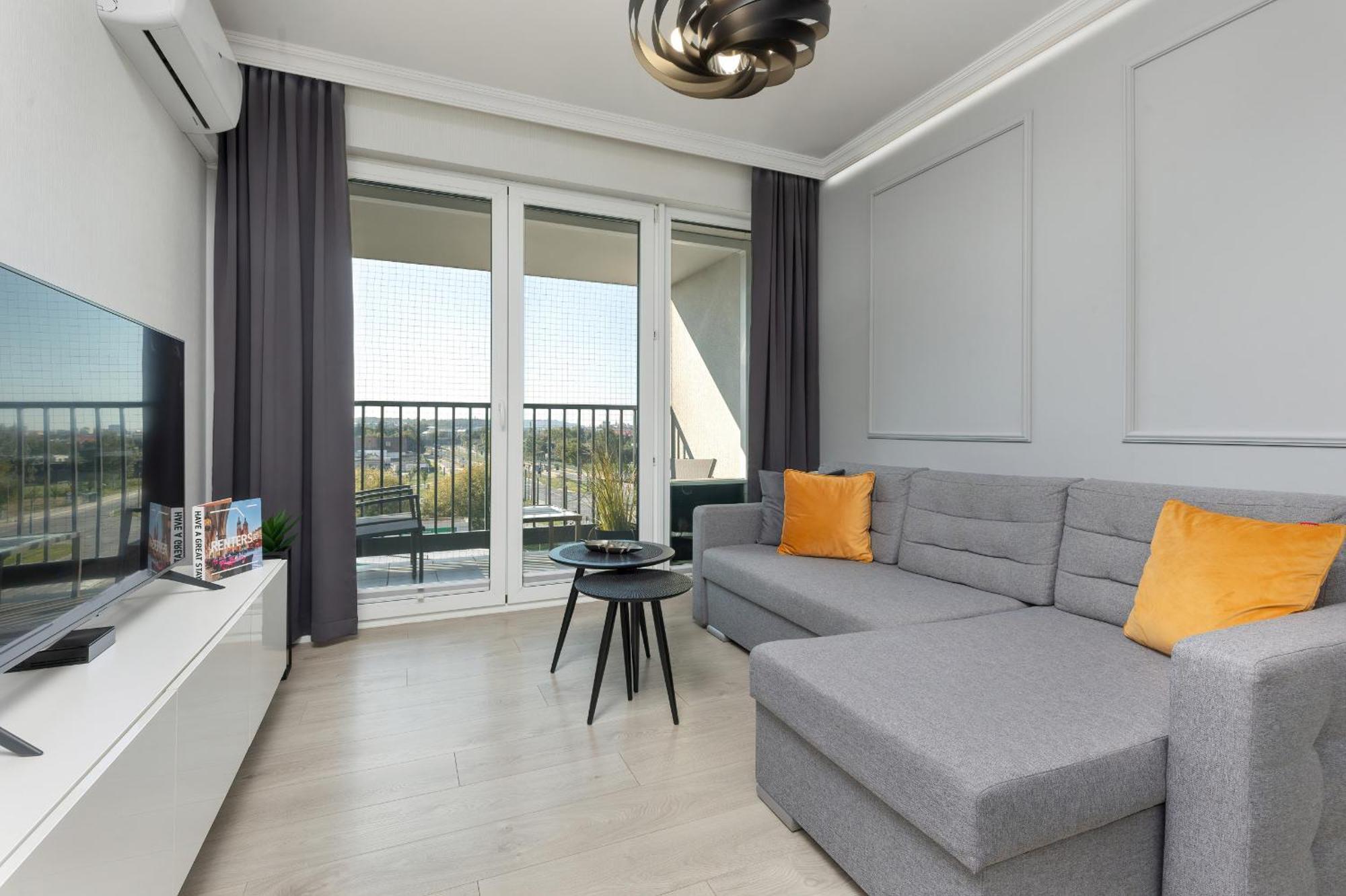 Podgorze Lipska Pet-Friendly Apartment With Balcony And Parking By Renters Prestige Krakau Exterior foto